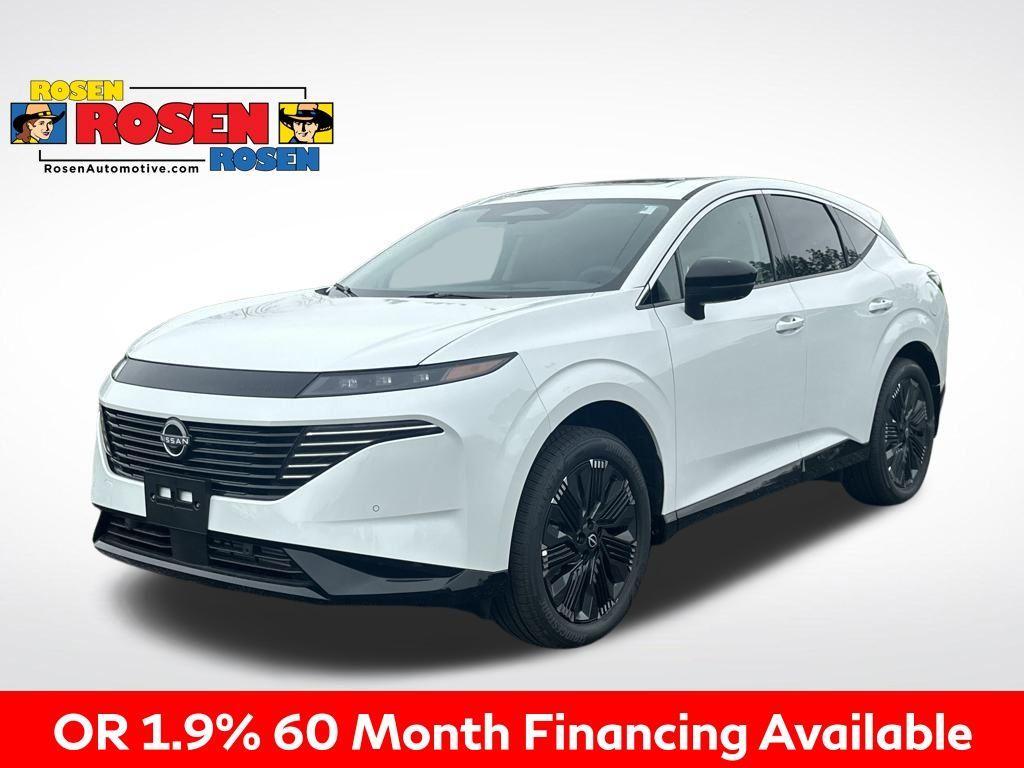 new 2025 Nissan Murano car, priced at $48,071