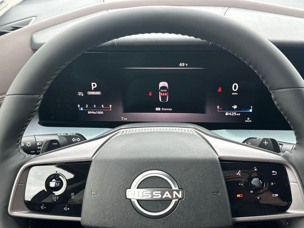 new 2025 Nissan Murano car, priced at $48,071