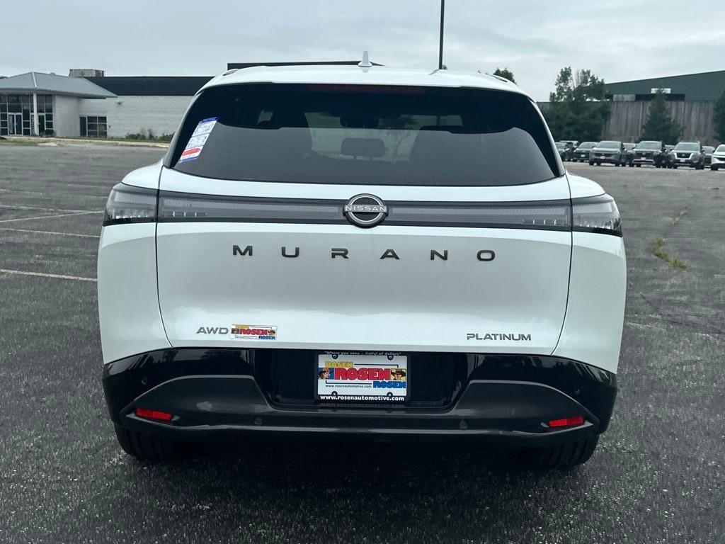 new 2025 Nissan Murano car, priced at $48,071