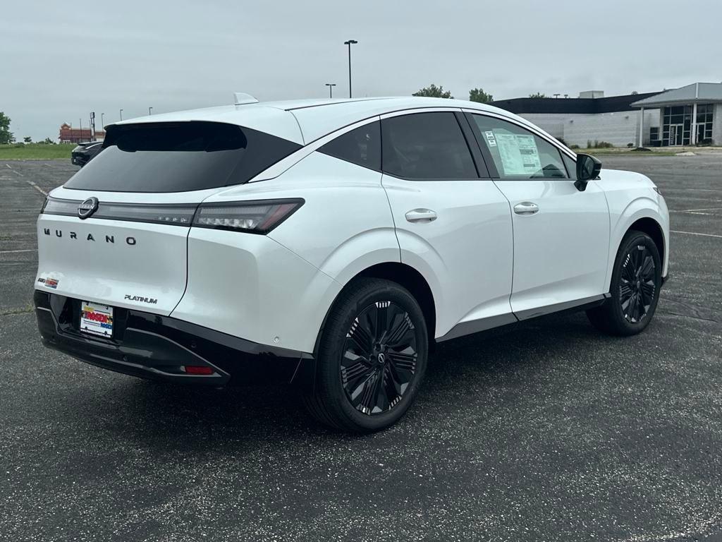 new 2025 Nissan Murano car, priced at $48,071