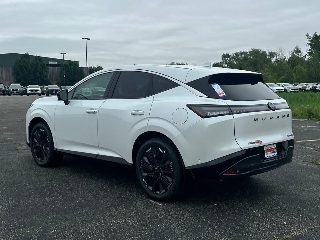 new 2025 Nissan Murano car, priced at $48,071