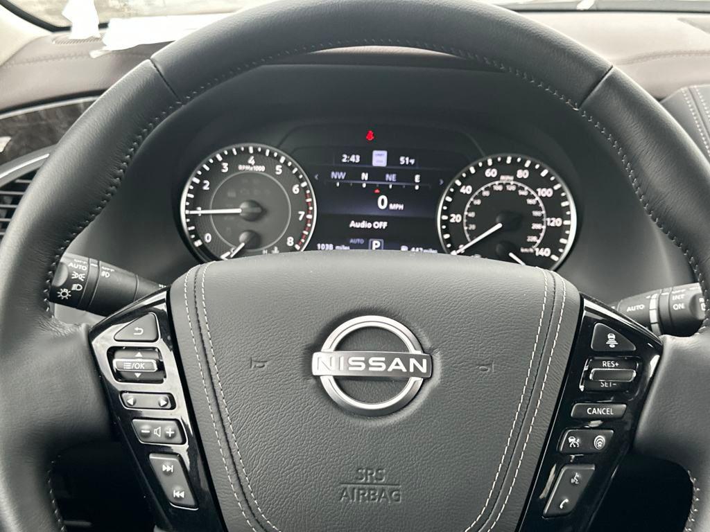 new 2024 Nissan Armada car, priced at $66,987