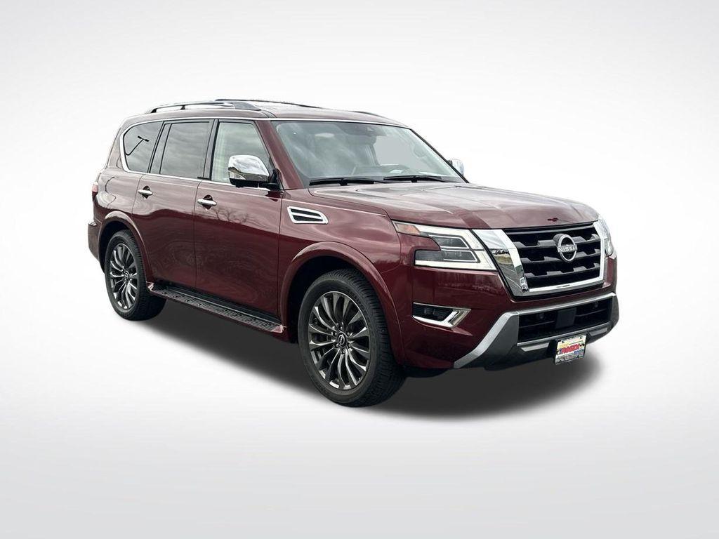 new 2024 Nissan Armada car, priced at $66,987
