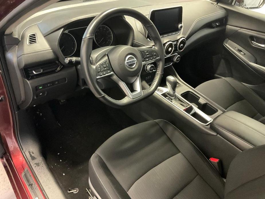 used 2021 Nissan Sentra car, priced at $19,499