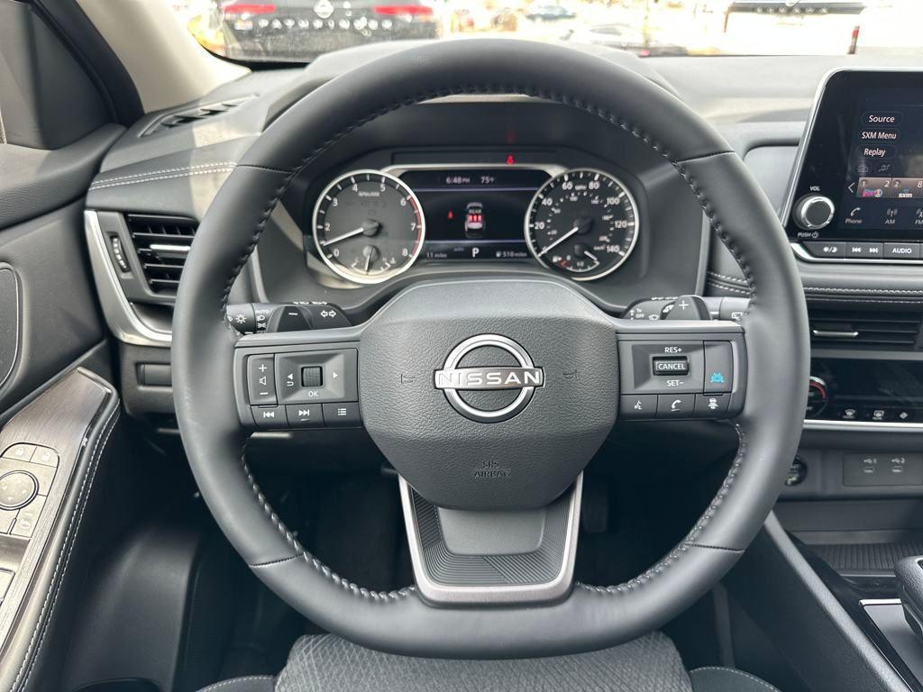 new 2025 Nissan Rogue car, priced at $30,578