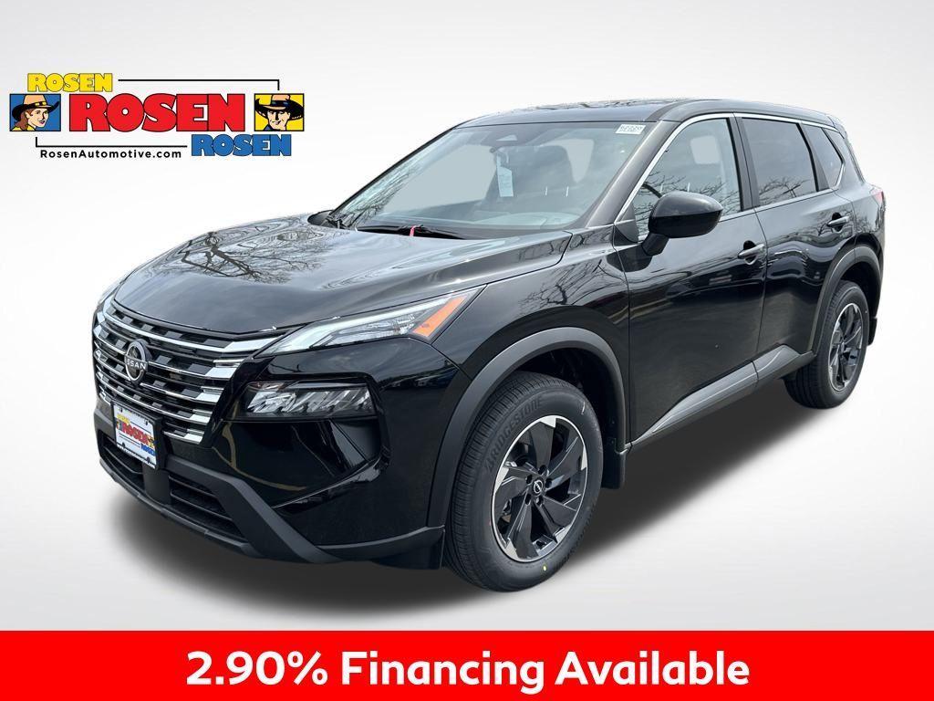 new 2025 Nissan Rogue car, priced at $30,578