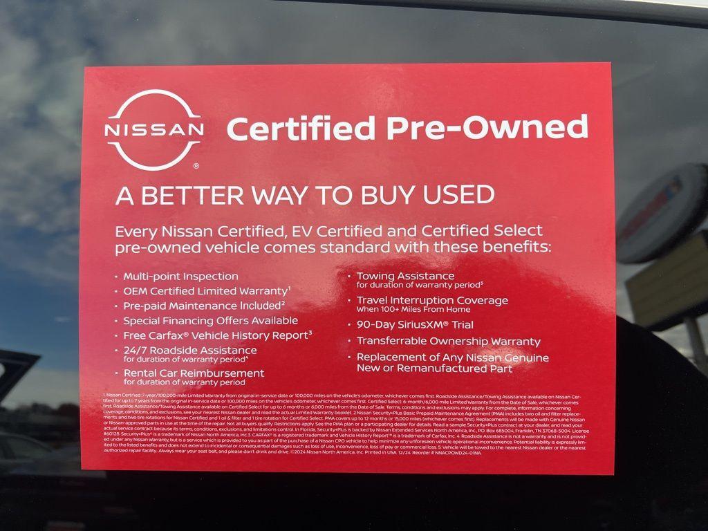 used 2024 Nissan Murano car, priced at $38,767