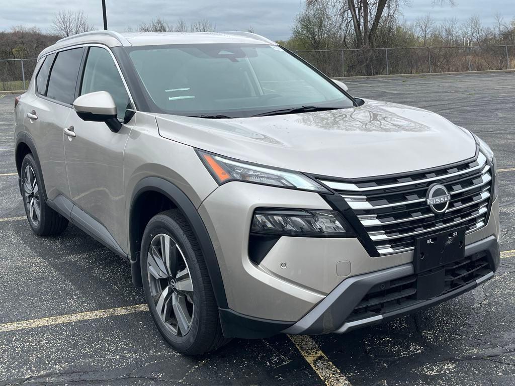 new 2025 Nissan Rogue car, priced at $36,816