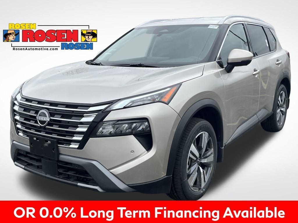 new 2025 Nissan Rogue car, priced at $36,566