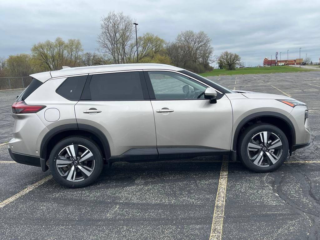 new 2025 Nissan Rogue car, priced at $36,816
