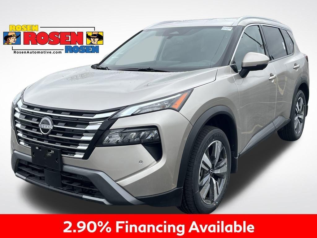 new 2025 Nissan Rogue car, priced at $36,816