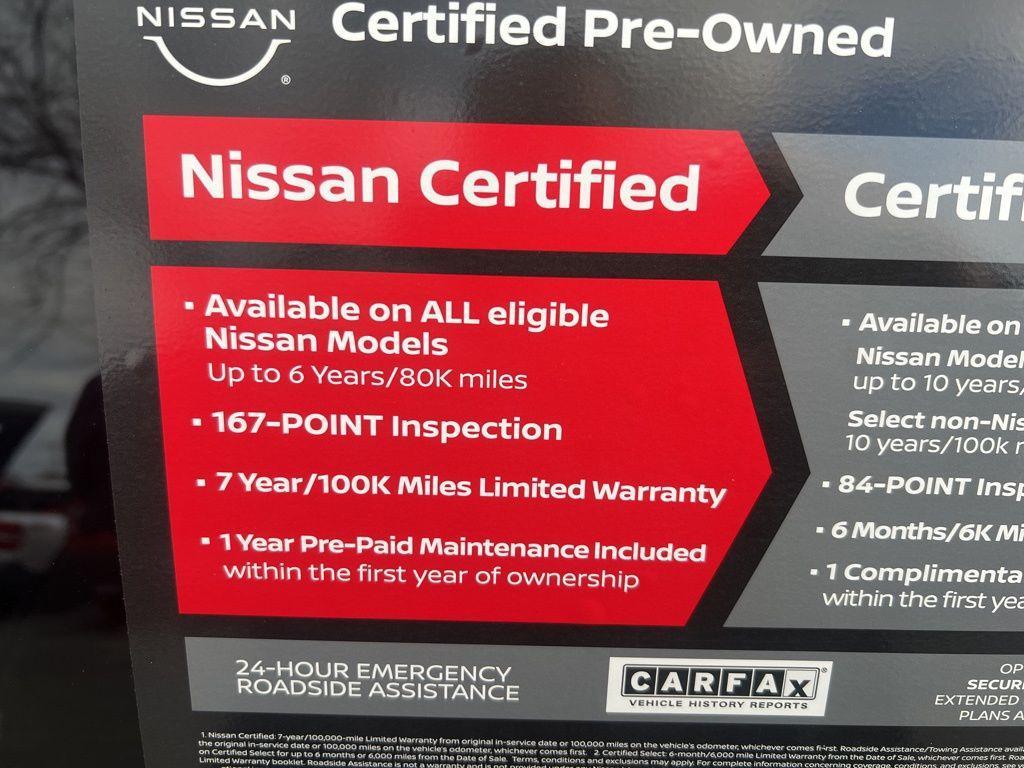 used 2022 Nissan Maxima car, priced at $31,000