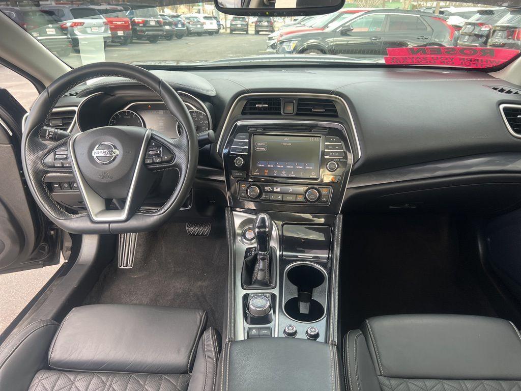 used 2022 Nissan Maxima car, priced at $31,000