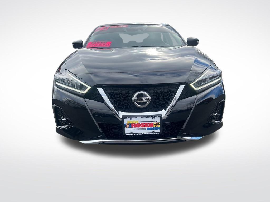 used 2022 Nissan Maxima car, priced at $31,000