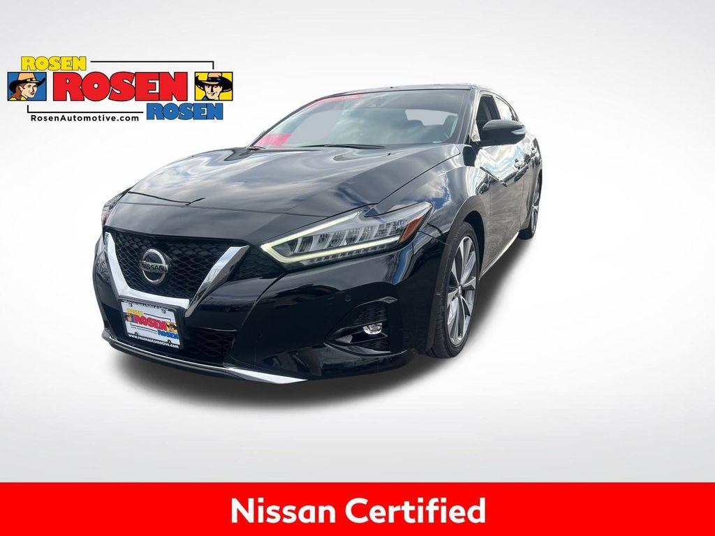 used 2022 Nissan Maxima car, priced at $31,000