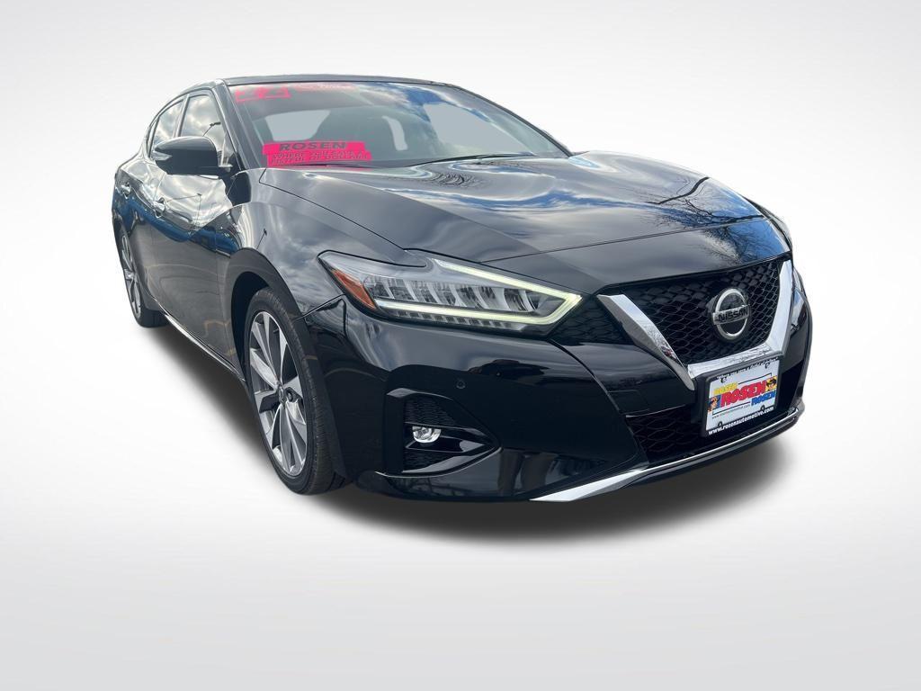 used 2022 Nissan Maxima car, priced at $31,000