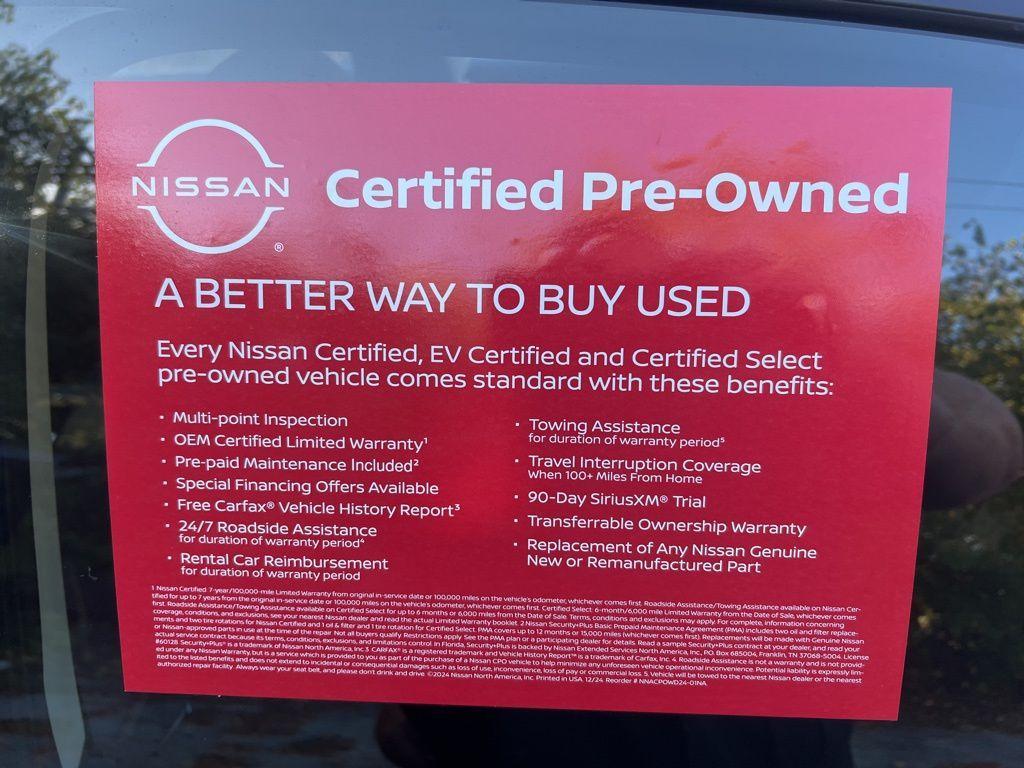 used 2024 Nissan Sentra car, priced at $20,725