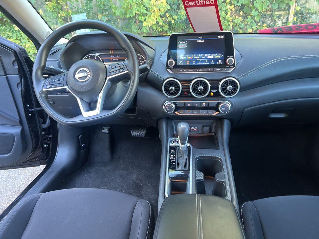 used 2024 Nissan Sentra car, priced at $20,725