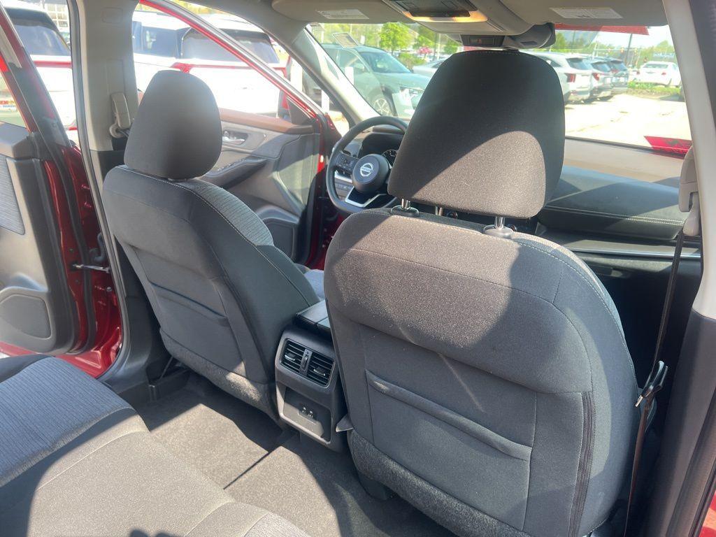 used 2021 Nissan Rogue car, priced at $24,499