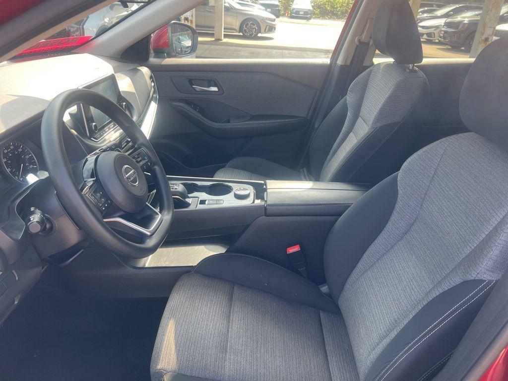 used 2021 Nissan Rogue car, priced at $24,499