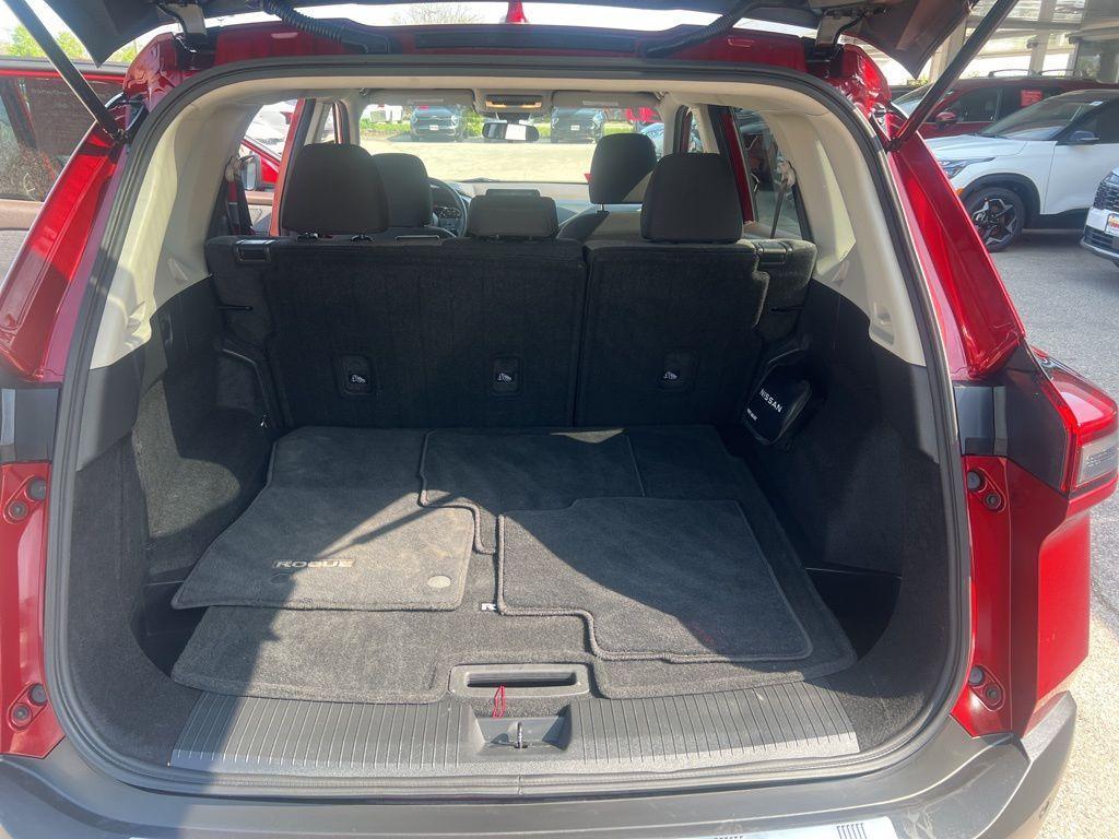 used 2021 Nissan Rogue car, priced at $24,499