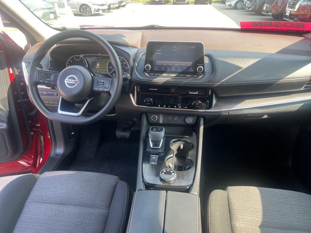 used 2021 Nissan Rogue car, priced at $24,499
