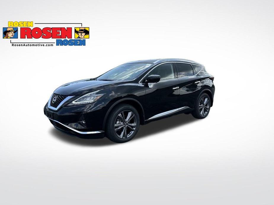 new 2024 Nissan Murano car, priced at $45,122