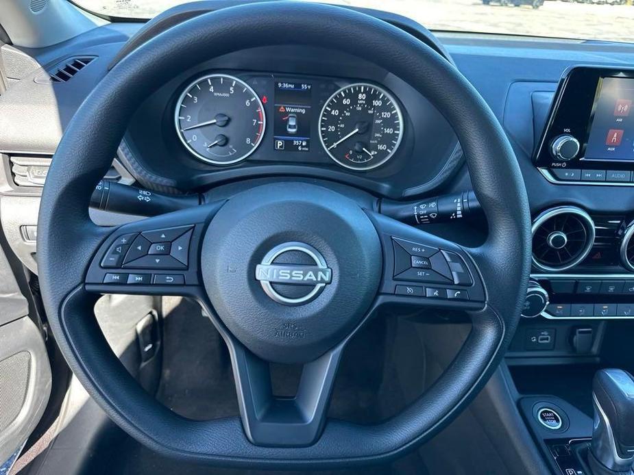 new 2025 Nissan Sentra car, priced at $22,871