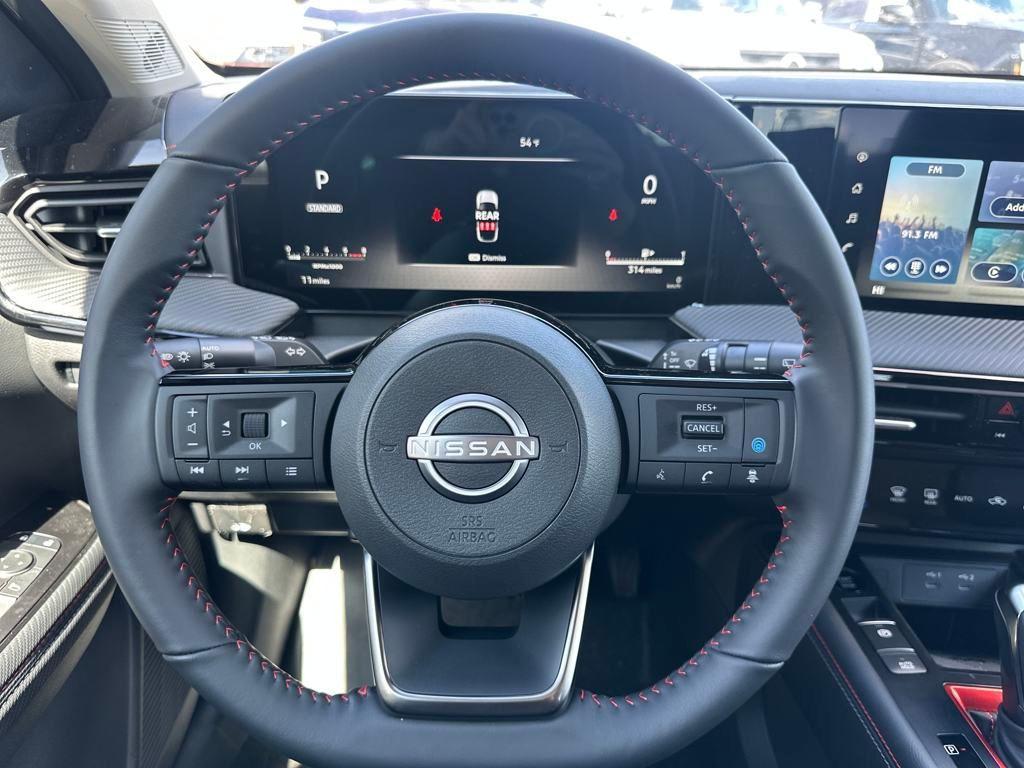 new 2025 Nissan Kicks car, priced at $28,035