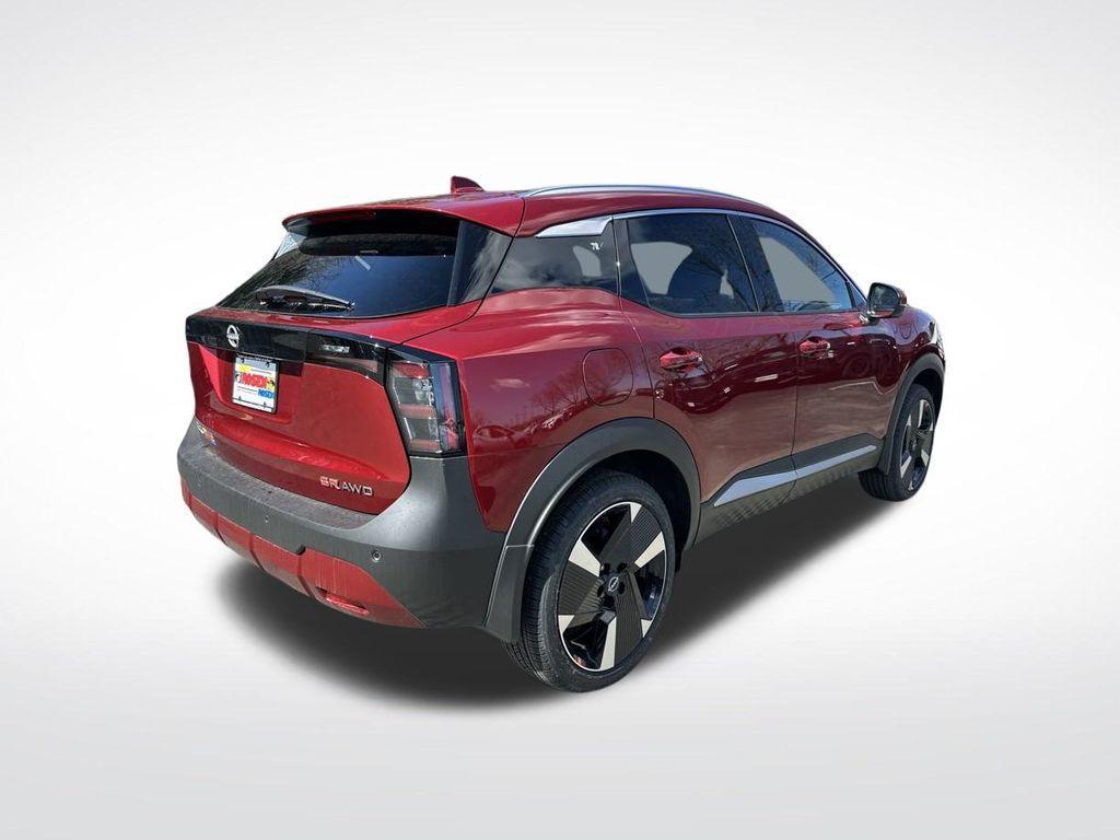 new 2025 Nissan Kicks car, priced at $28,035