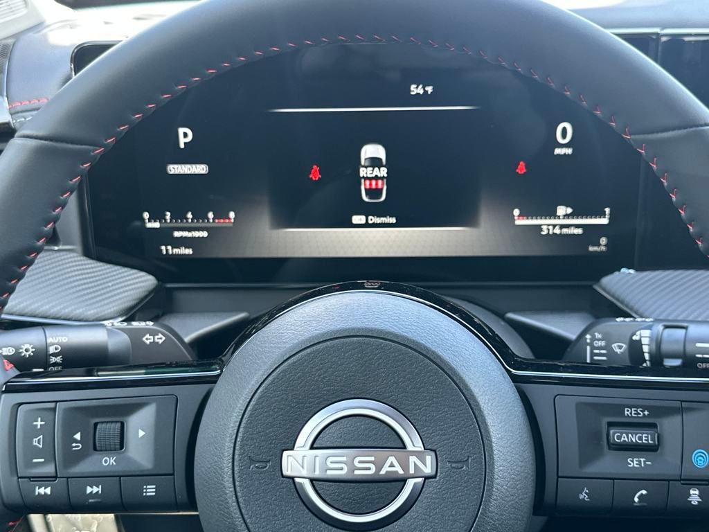 new 2025 Nissan Kicks car, priced at $28,035