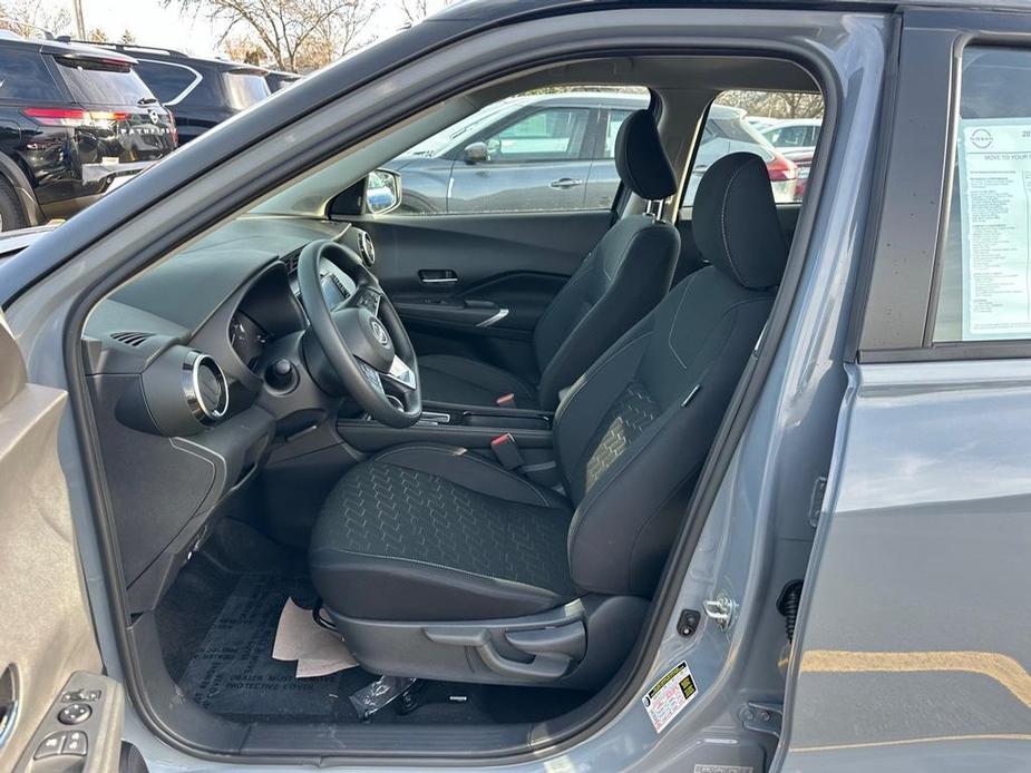 new 2024 Nissan Kicks car, priced at $22,132