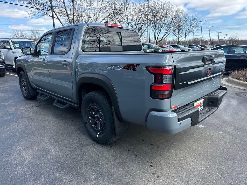 new 2025 Nissan Frontier car, priced at $44,018