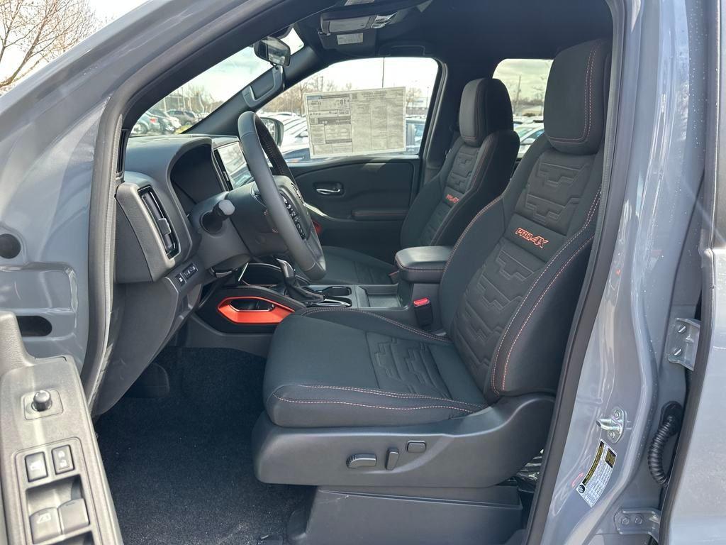new 2025 Nissan Frontier car, priced at $44,018