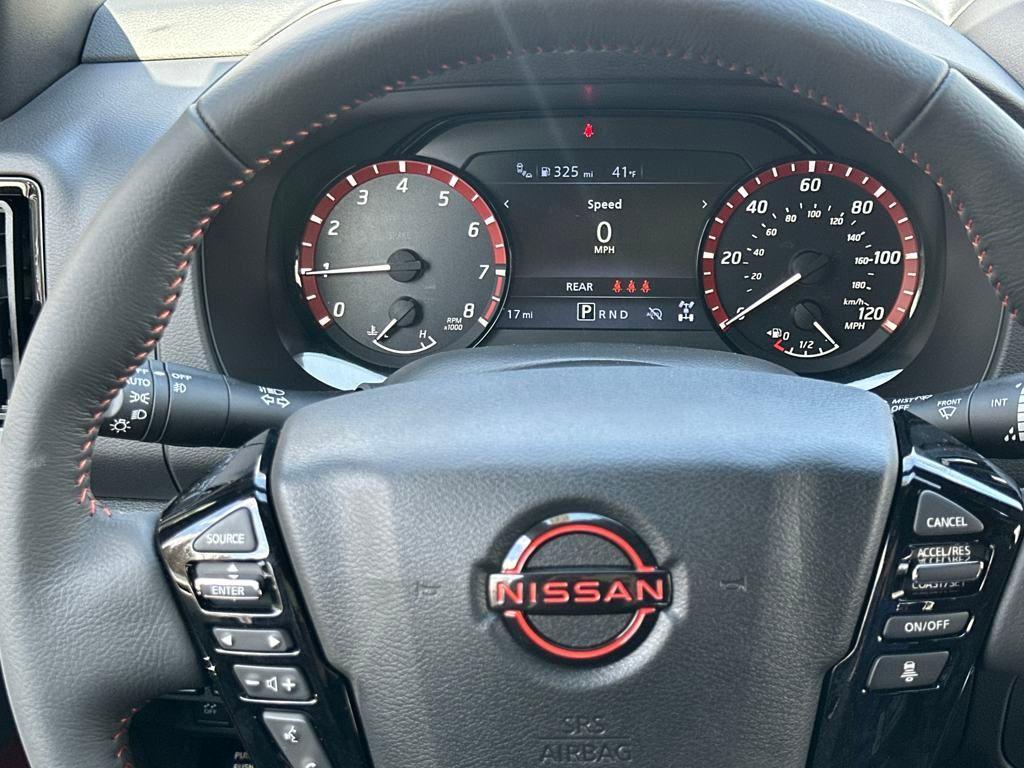 new 2025 Nissan Frontier car, priced at $44,018