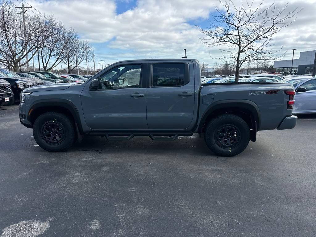 new 2025 Nissan Frontier car, priced at $44,018