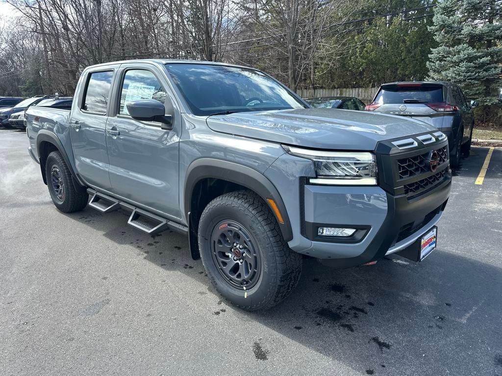 new 2025 Nissan Frontier car, priced at $44,018