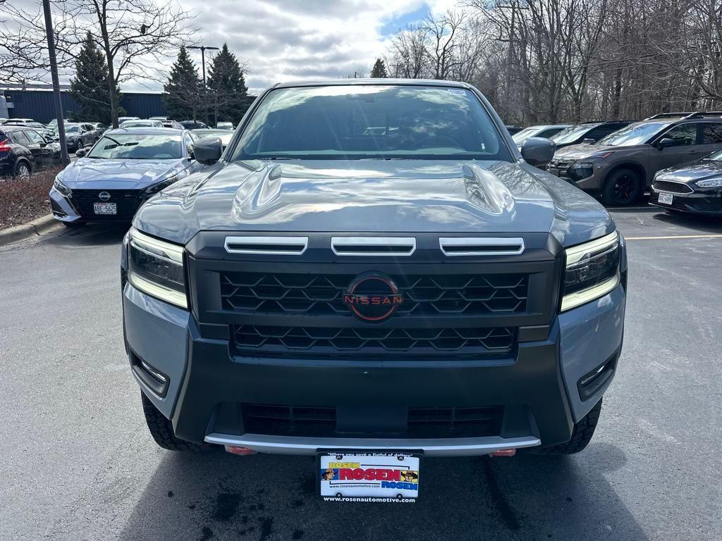 new 2025 Nissan Frontier car, priced at $44,018