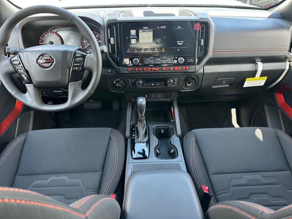 new 2025 Nissan Frontier car, priced at $44,018