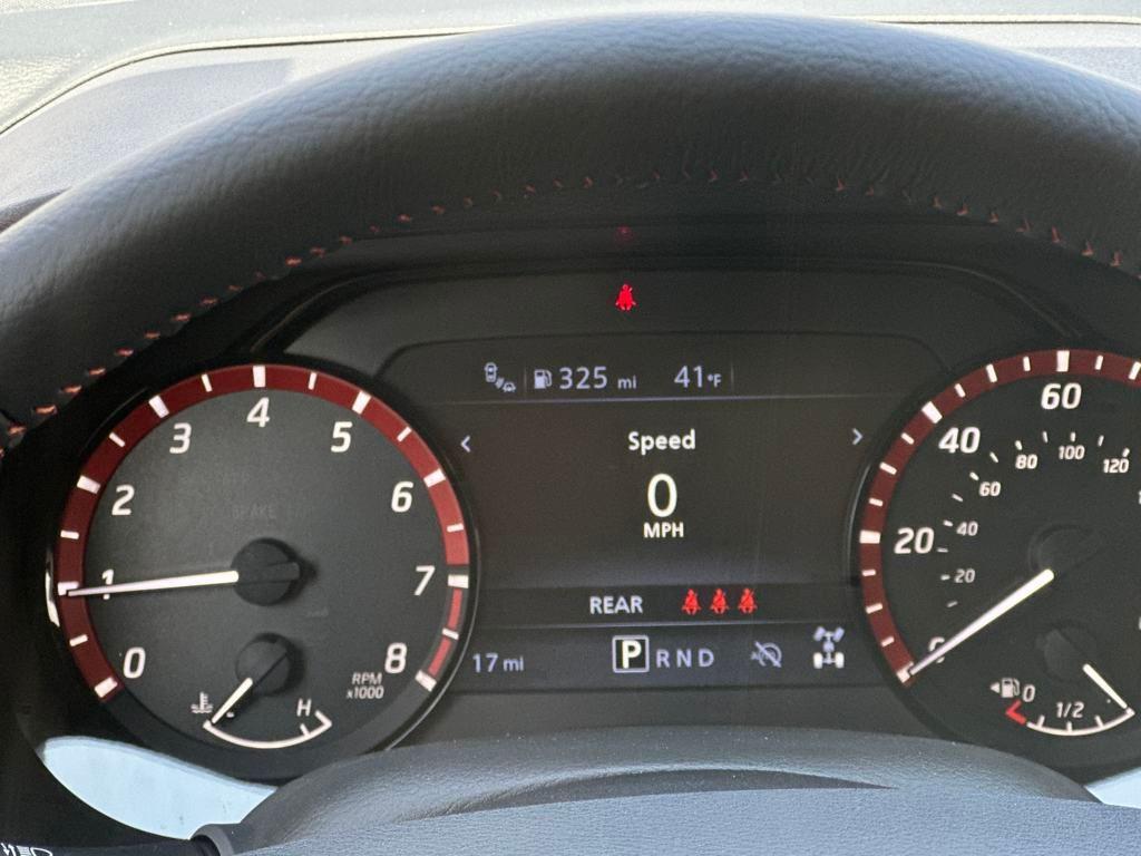 new 2025 Nissan Frontier car, priced at $44,018