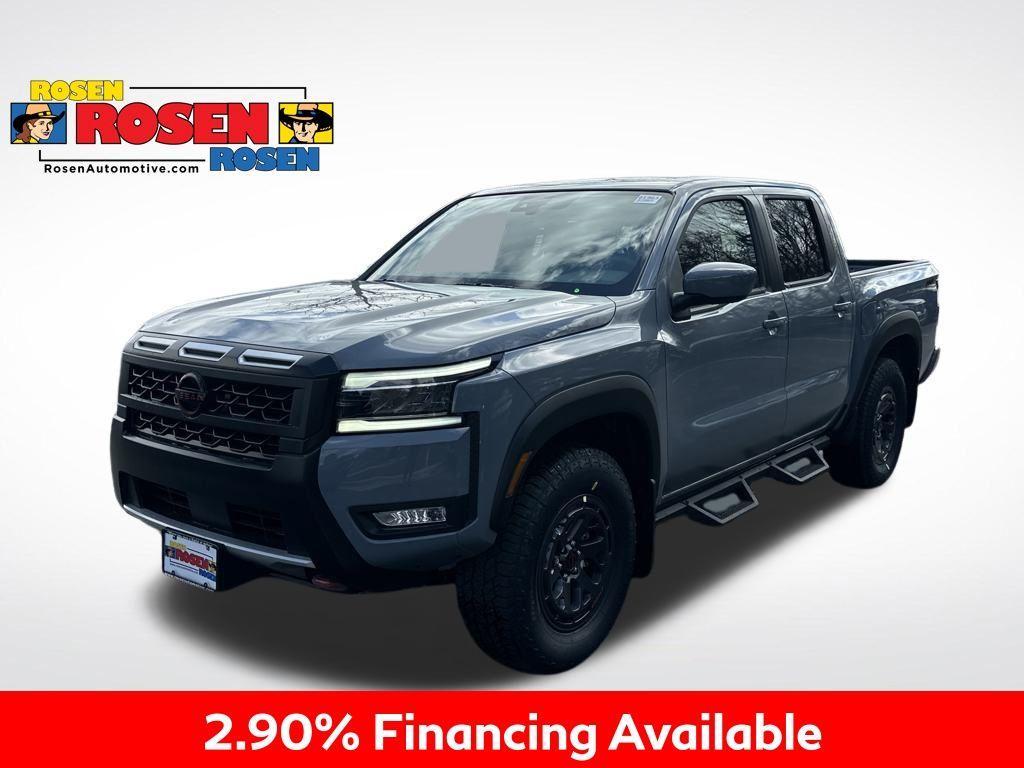 new 2025 Nissan Frontier car, priced at $41,768