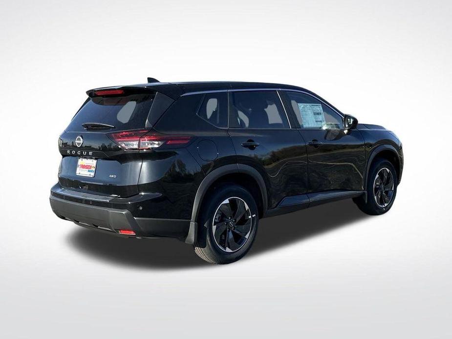 new 2025 Nissan Rogue car, priced at $32,548