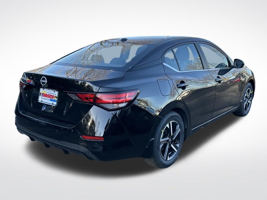 new 2025 Nissan Sentra car, priced at $21,161