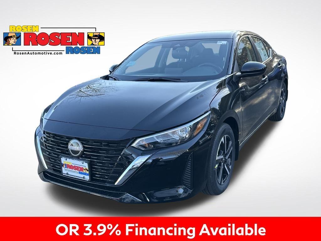 new 2025 Nissan Sentra car, priced at $21,161