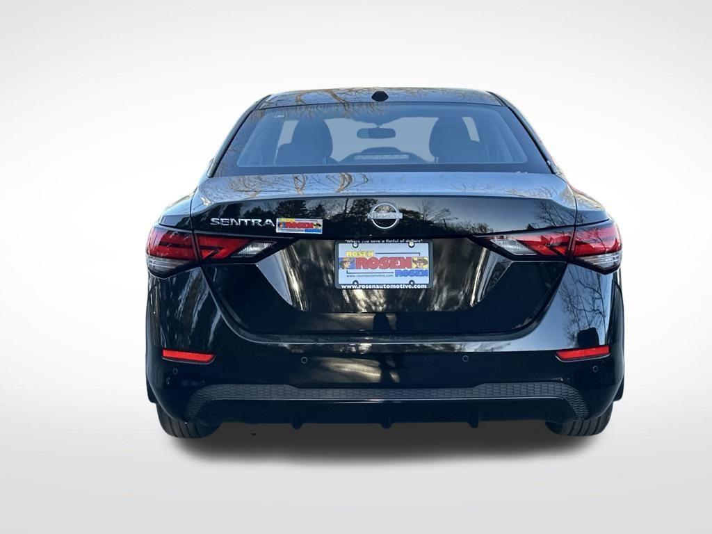 new 2025 Nissan Sentra car, priced at $21,161
