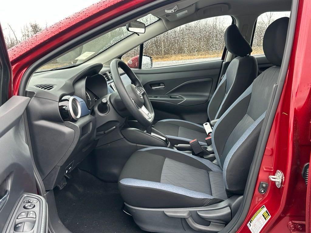 new 2025 Nissan Versa car, priced at $22,668