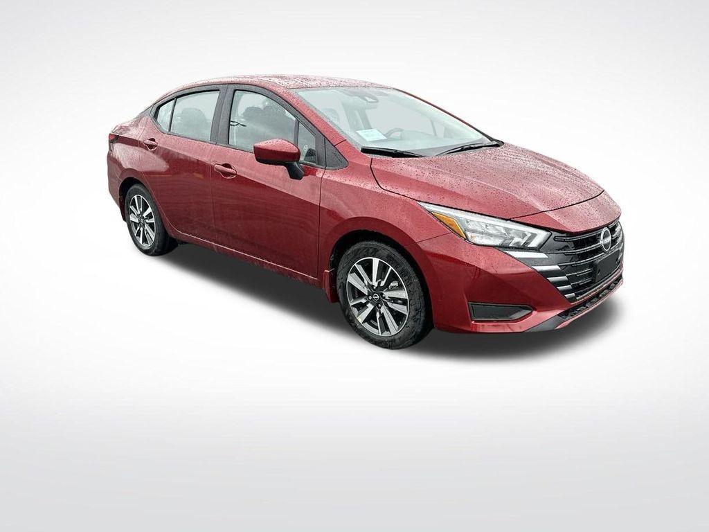 new 2025 Nissan Versa car, priced at $22,668