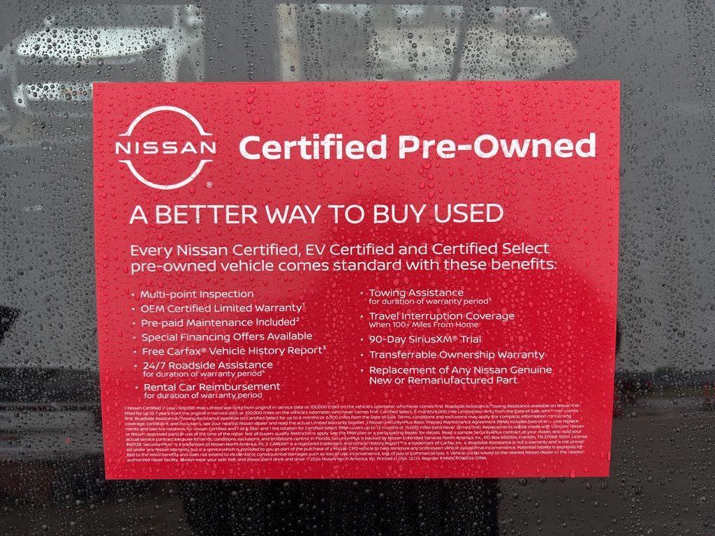 used 2024 Nissan Kicks car, priced at $25,190