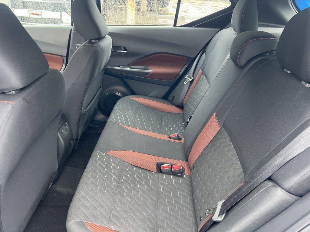 used 2024 Nissan Kicks car, priced at $25,190
