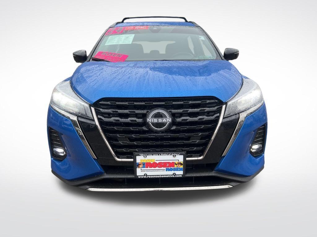used 2024 Nissan Kicks car, priced at $25,190